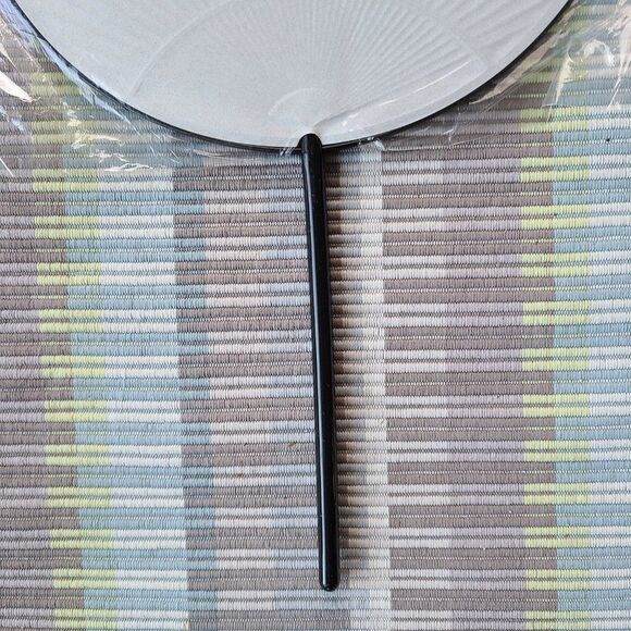 Asian Souvenir "Uchiwa" Leaf Fan With Ukiyo-e Reproduction Art by Sharaku NWT - Picture 12 of 12